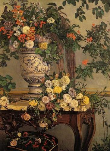 Flowers, Frederic Bazille